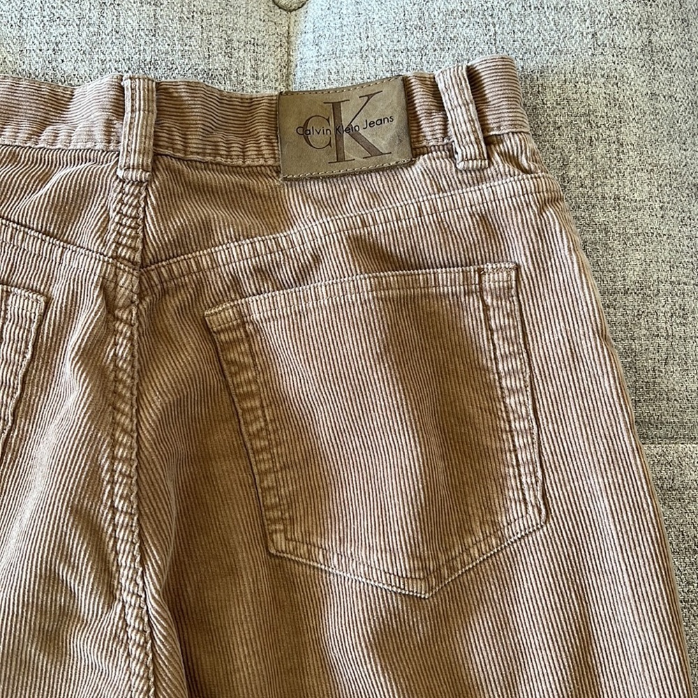 Calvin Klein Corduroy Pants 100% Cotton - Picture 11 of 16